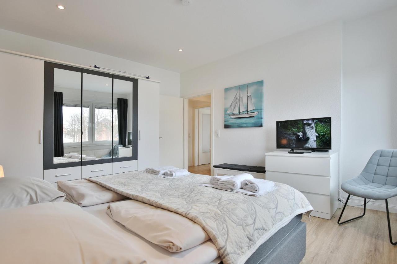 Res Herrenbruchstrasse 7 Ferienwohnung Strandgut Appartement 1 Timmendorfer Strand Esterno foto