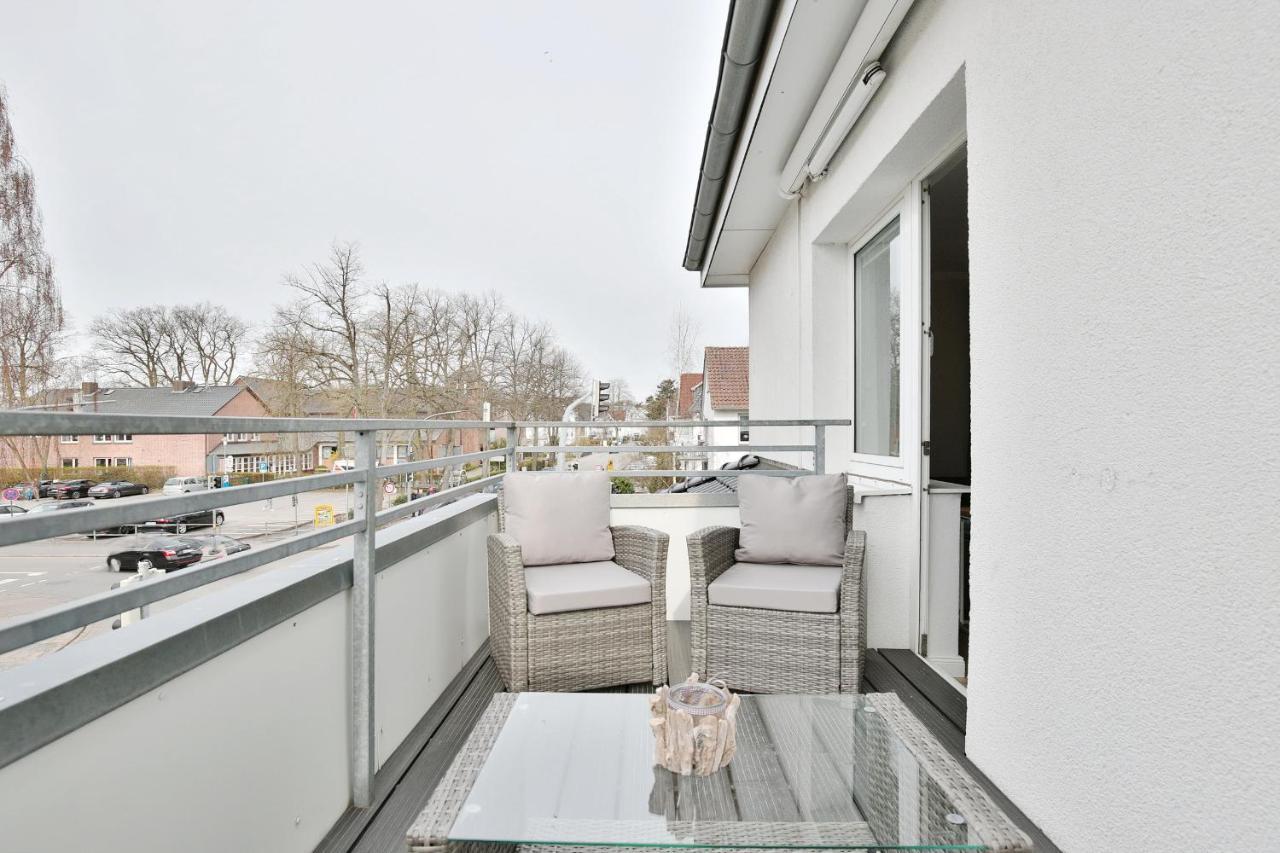 Res Herrenbruchstrasse 7 Ferienwohnung Strandgut Appartement 1 Timmendorfer Strand Esterno foto